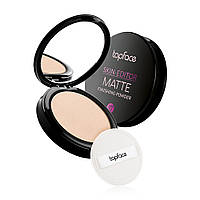 TopFace Пудра компактная Skin Editor Matte FinishingPowder 002