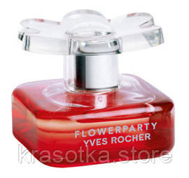 Туалетна вода FlowerParty Yves Rocher, 30 мл. Ів Роші 22061