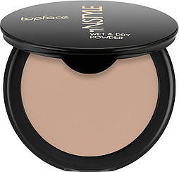 TopFace Пудра компактна InstyleWet & Dry Powder 003