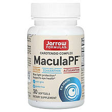 Комплекс для підтримки макули Jarrow Formula "Macula Protective Factors" (30 гелевих капсул)