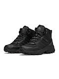 Чоловічі зимові кросівки Adidas Terrex Swift R Termo All Black, фото 9