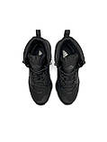 Чоловічі зимові кросівки Adidas Terrex Swift R Termo All Black, фото 4