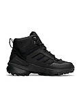 Чоловічі зимові кросівки Adidas Terrex Swift R Termo All Black, фото 10