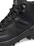 Чоловічі зимові кросівки Adidas Terrex Swift R Termo All Black, фото 8