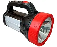 Ручний ліхтар прожектор Silver Toss ST-2886 5W+22SMD + повербанк, аварійний ліхтар світильник