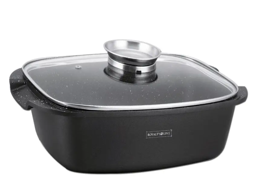 Каструля ROYALTY LINE RL-ACR32ML 32СМ 5Л, фото 1