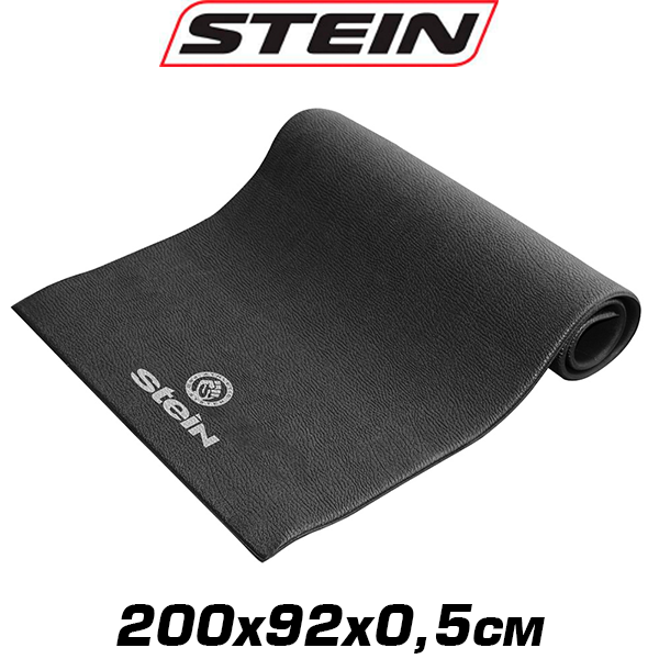 Килимок під тренажер захисний мат під тренажер Stein 200 x 92 x 0,5 см