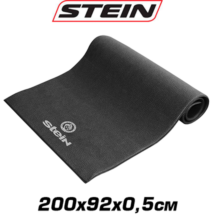 Килимок під тренажер захисний мат під тренажер Stein 200 x 92 x 0,5 см, фото 1