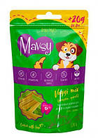Лакомства для собак Mavsy Veggi mix Палочки для ухода за зубами (тыква, шпинат микс, курица), 120 г
