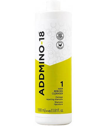 Шампунь-реконструктор ADDMINO-18 Hair Reborn Cleanser 1000 мл, фото 1