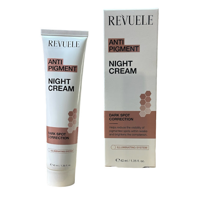 Revuele Крем для обличчя Нічний проти пігментації, 40 мл, фото 1