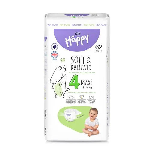 Подгузники для детей "Happy Bella Baby" Maxi 8-14 кг №62 - фото 1 - id-p1979825689