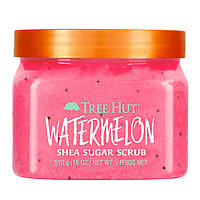 Сахарный скраб для тела Watermelon Sugar Scrub TREE HUT 510 гр