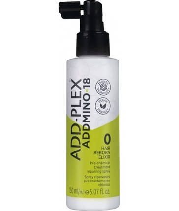 Спрей-еліксир для відродження волосся ADDMINO-18 Hair Reborn Elixir Spray 150 мл, фото 1