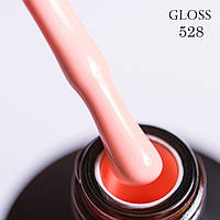 Гель-лак GLOSS 528 (светло-розовый), 11 мл