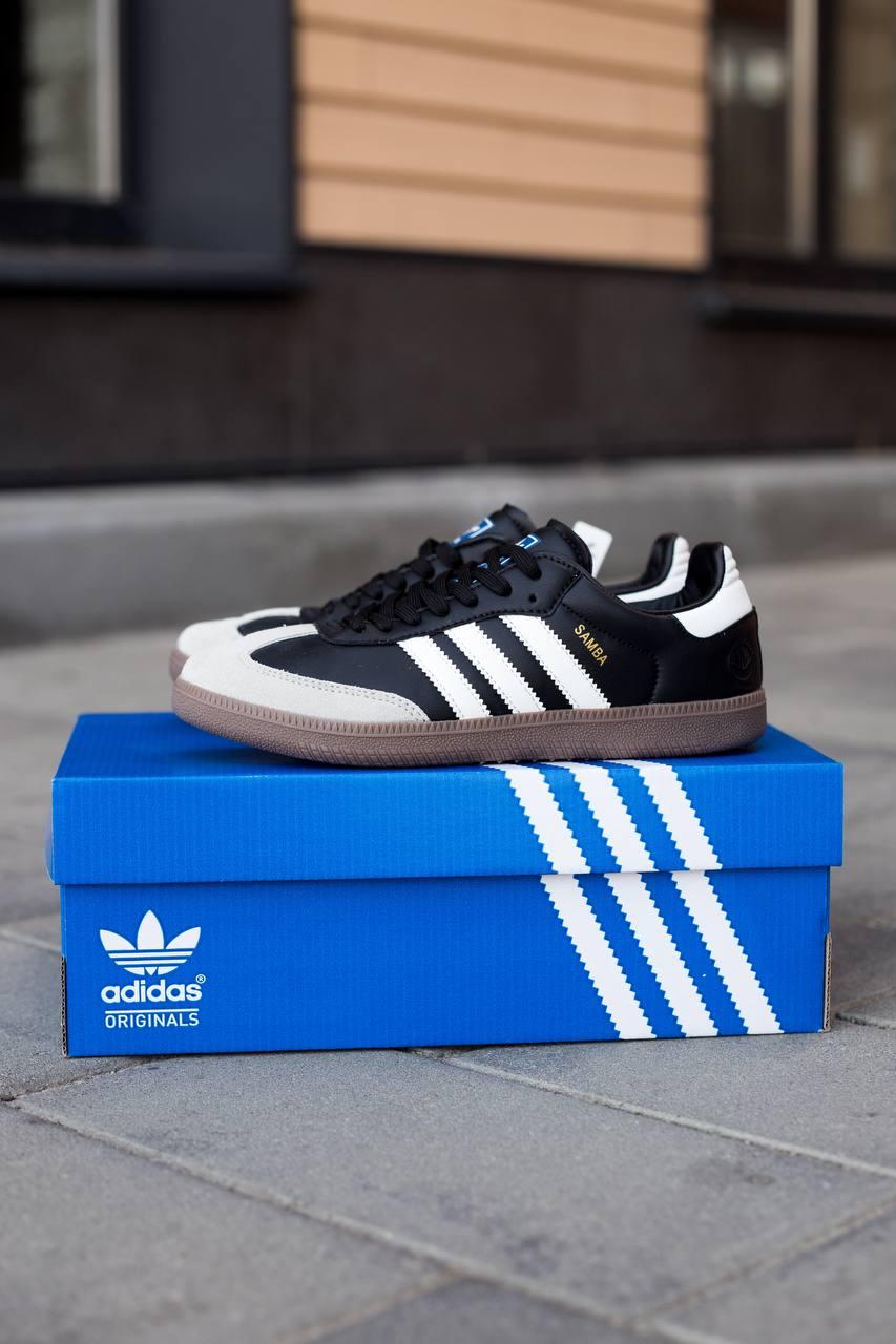 Повседневная мужская обувь Adidas Samba. Молодежные мужские кроссовки ...