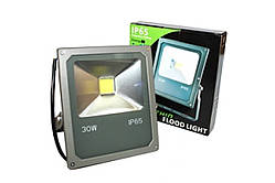 🔥LED Прожектор 30W Black настінний вологозахисний