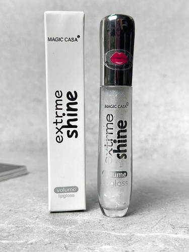 Купить Блиск-плампер для губ Magic Casa Extreme shine (№03 - прозорий з ...