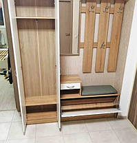 Шафа Оріон 2Д 1911х553х275мм Меблі-Сервіс, фото 5