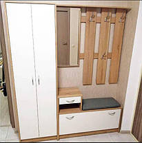 Шафа Оріон 2Д 1911х553х275мм Меблі-Сервіс, фото 4