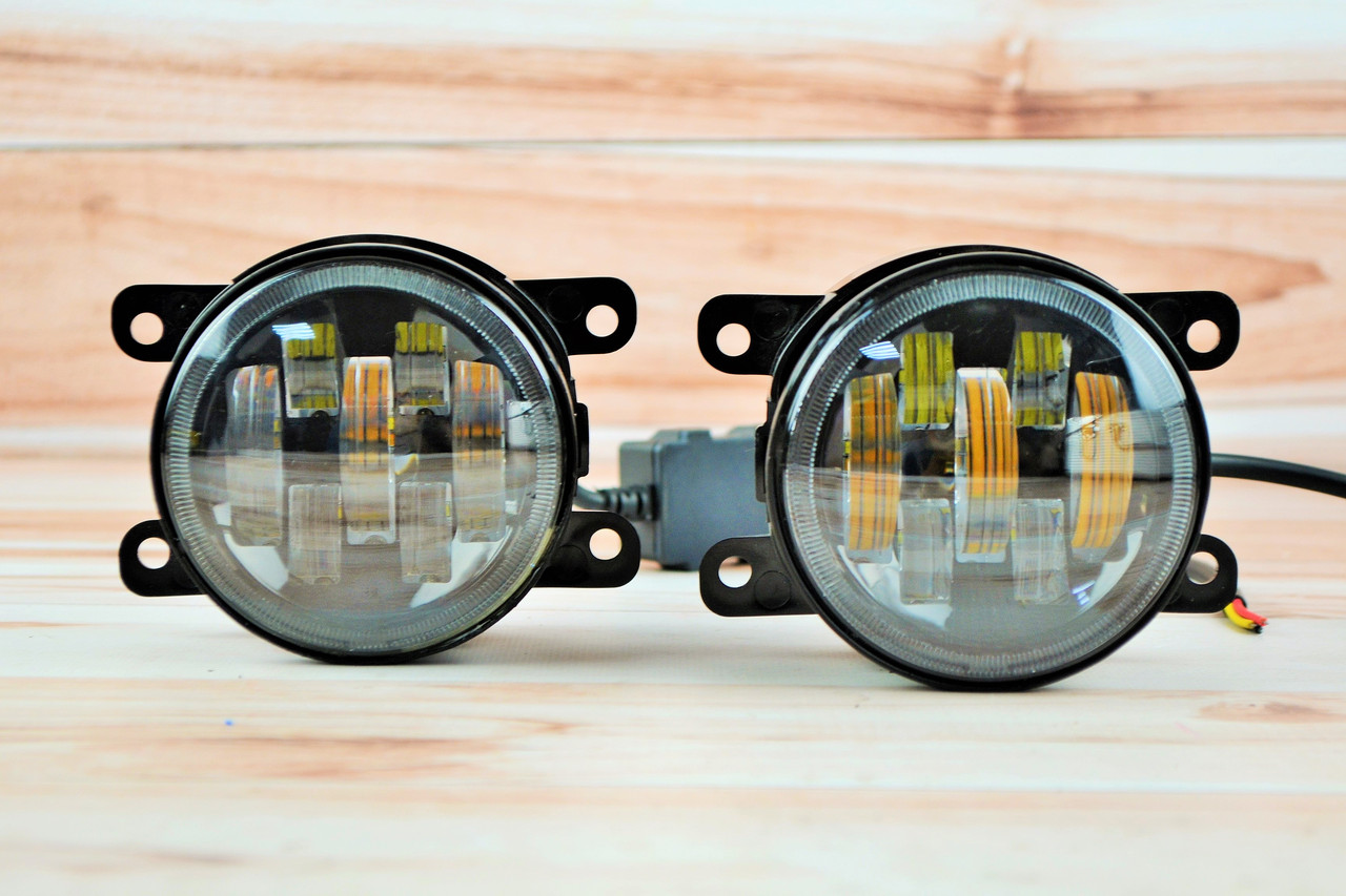 Світлодіодна протитуманна фара універсальна (45вт) 3.5дюйм (Режим Білий), фото 1