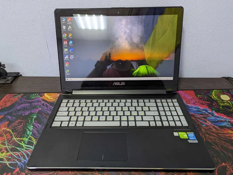 Ноутбук трансформер ASUS Q551L i7-5500U 8/240GB/Nvidia 840M Б/В, фото 1