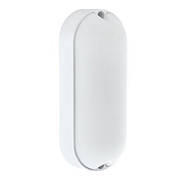 LED світильник VARGO ЖКХ 20W овал IP54 з датчиком руху AC165-265V (V-115716), фото 2