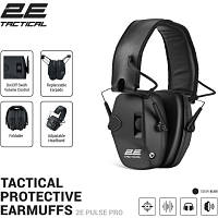 Наушники для стрельбы 2E Pulse Pro NRR 22 dB активные Black