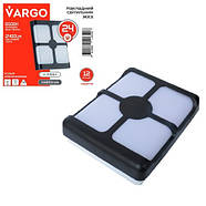 Свiтлодiодний свiтильник VARGO ЖКХ 24W 6500K 2400lm IP54 (V-111854), фото 2