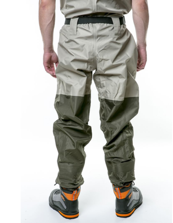 Забродные штаны-вейдерсы для рыбалки Tramp Angler TRFB-004-L Olive ТР - фото 9 - id-p1979838294