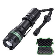 Світлодіодний ліхтарик VL677 алюмінієвий V-111199 VARGO, фото 2