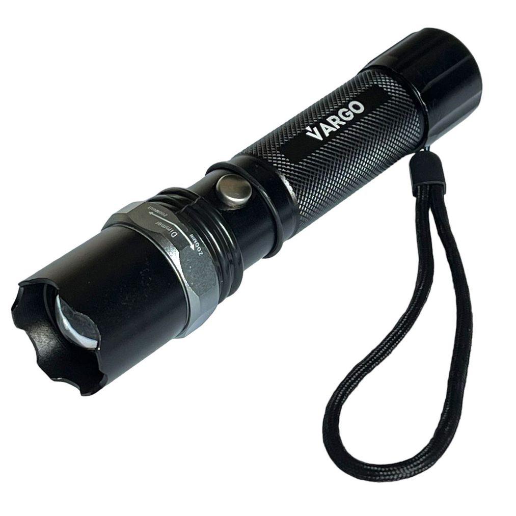 Світлодіодний ліхтарик алюмінієвий V-114982 VARGO, фото 1