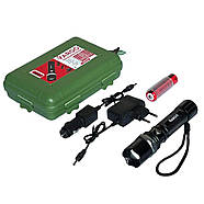 Світлодіодний ліхтарик алюмінієвий V-114982 VARGO, фото 2