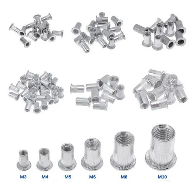 Преимущества установки заклепок: