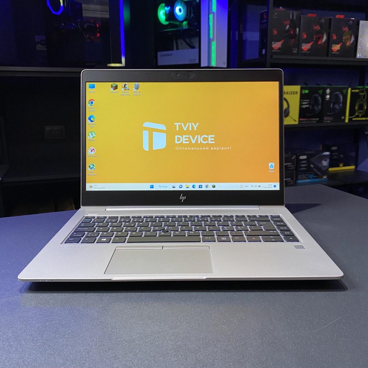Ноутбук HP EliteBook 745 G6 14' | AMD Ryzen 3 PRO 3300U | RAM 8Gb | M.2 256Gb