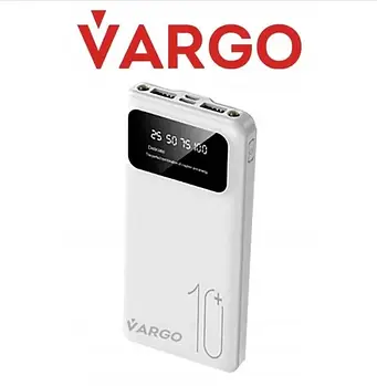 Портативний акумулятор (PowerBank) VARGO 10 000 mAh VRG7901