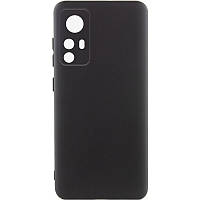 Чехол Silicone Cover с защитой камеры для Xiaomi Redmi Note 12S