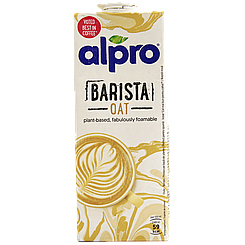 Молоко вівсяне бариста Альпро Alpro oat barista 1L 8шт/ящ (Код: 00-00014292)