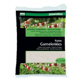 Ґрунт Dennerle Nano Garnelenkies Sunda weib 2 кг, фракція 0.7-1.2 мм. Ґрунт для наноакваріумів