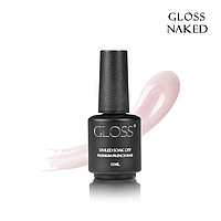 Камуфлююча база GLOSS Premium French Base Naked, 11 мл