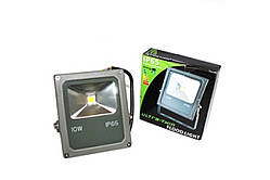 🔥LED Прожектор 10W Black настінний вологозахисний