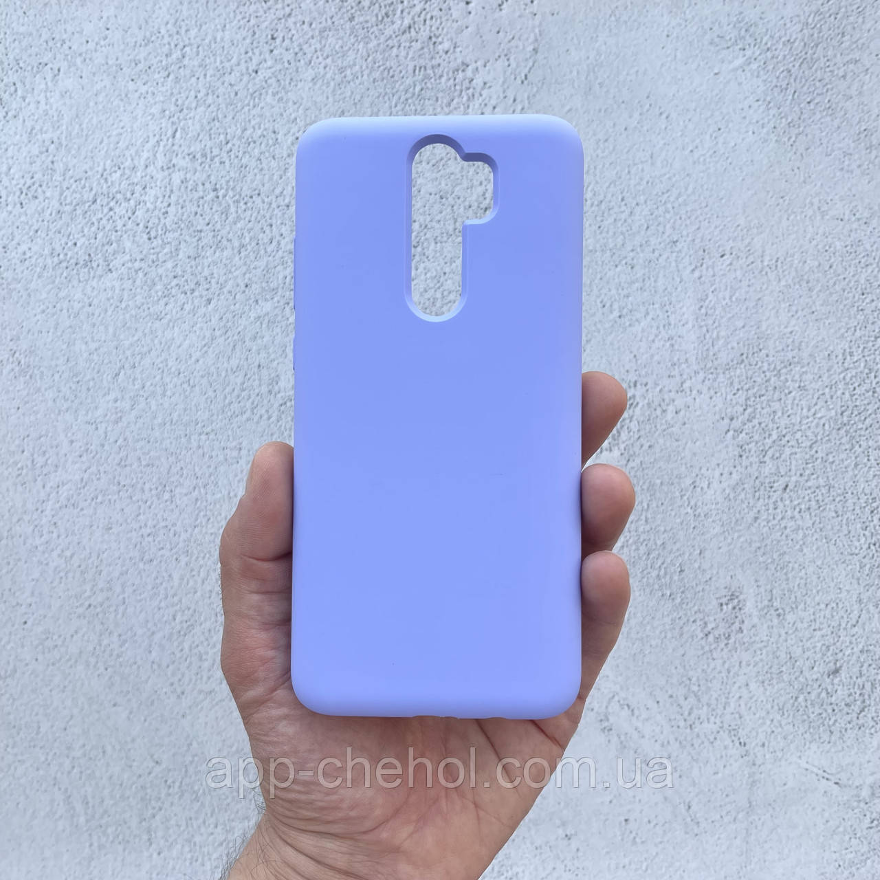 Чехол на Xiaomi Redmi Note 8 Pro Silicone Case силиконовый / для сяоми ...