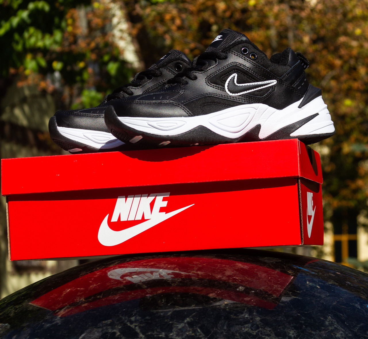 РОЗПРОДАЖ!! Зима Кросівки Nike M2K Tekno (термо) 39 24.5 см