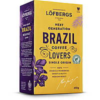 Кава мелена Lofbergs Brazil Single Origin 450 г