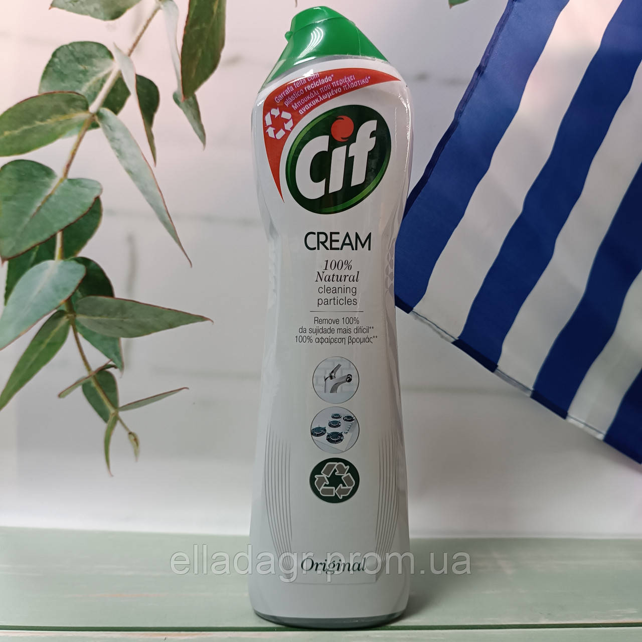 Купить Cif крем средство для кухни и ванной оригинал, цена 160 ₴ — Prom ...