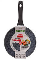 Сковорода Rotex RC152G-24 Graniti (діаметр 24 см, антипригарне покриття, дно індукційне, корпус алюміній), фото 5