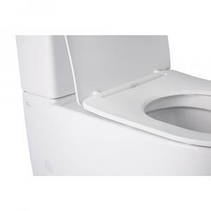 Унітаз Qtap Jay Tornado із сидінням Slim Duroplast/ Soft-close, фото 5
