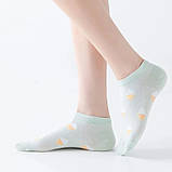 Короткі шкарпетки жіночі 35-37 розмір 6 пар, фото 2
