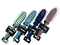 Гребінець вигнута Місяць/Хвиля "ProLine", пластик