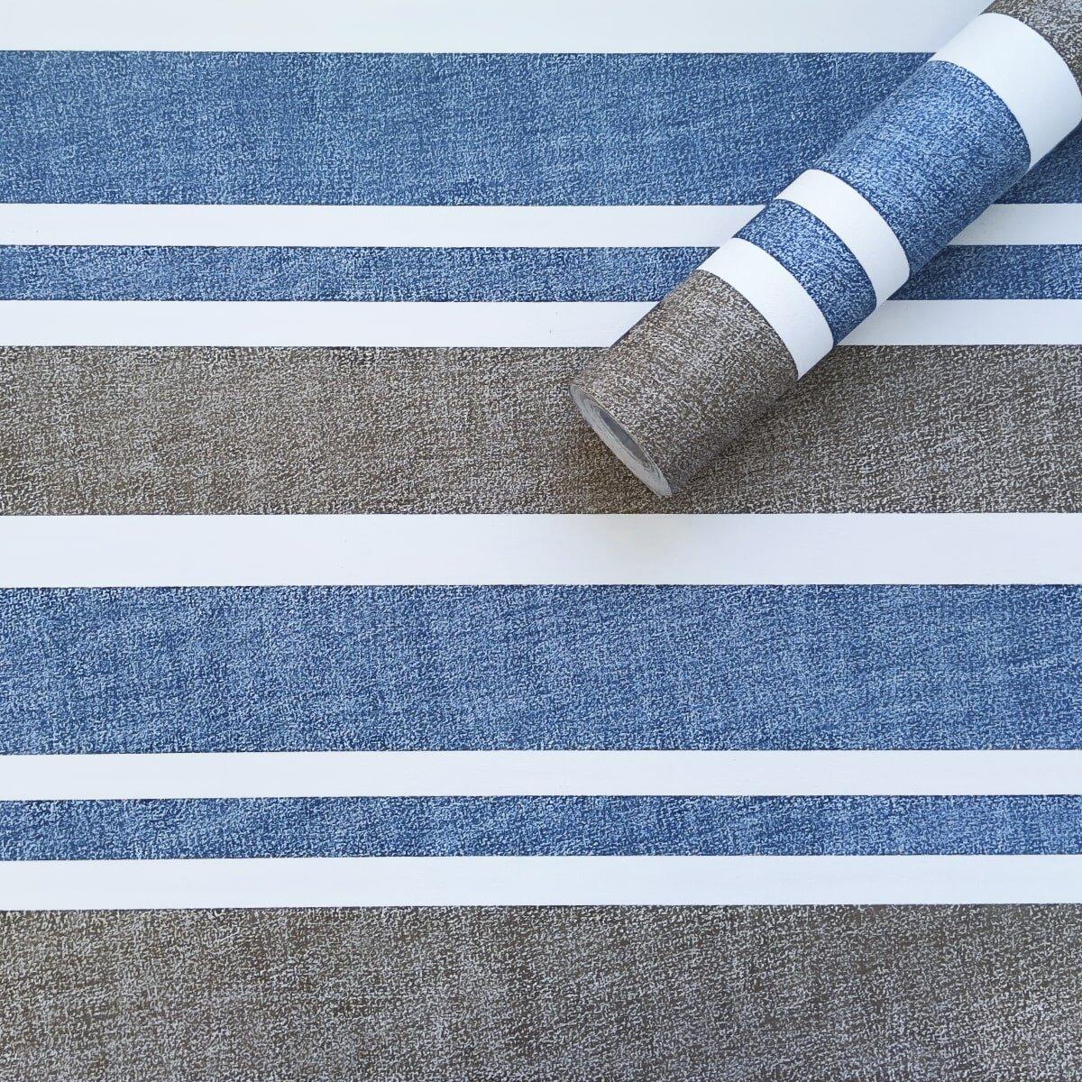 Самоклеюча плівка 0,45х10м х 0,07мм Сапфірова SW-00001217